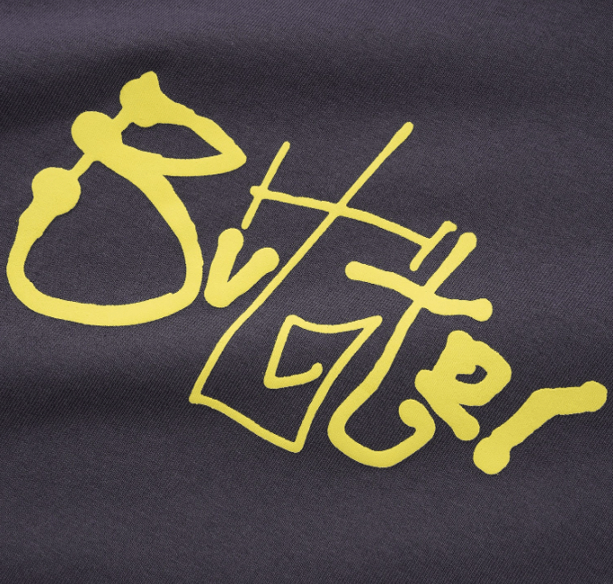 Butter Goods Scribble Tee - Anchor - Spin Limit Boardshop