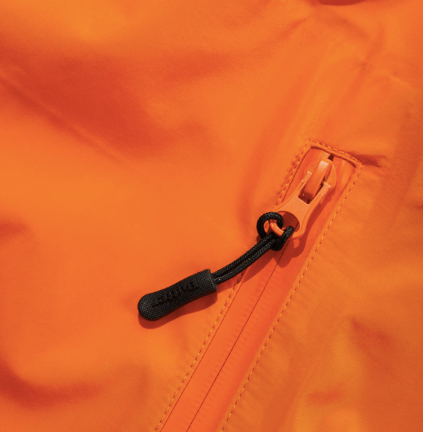 Butter Goods T - Rain Jacket - Orange - Spin Limit Boardshop