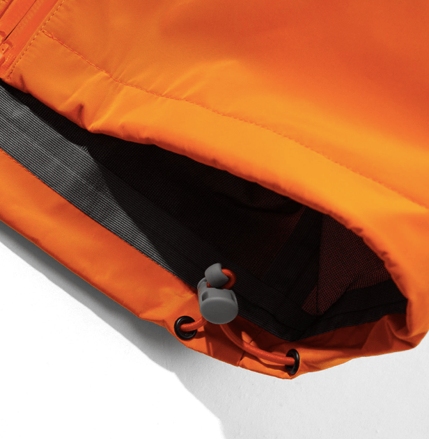 Butter Goods T - Rain Jacket - Orange - Spin Limit Boardshop