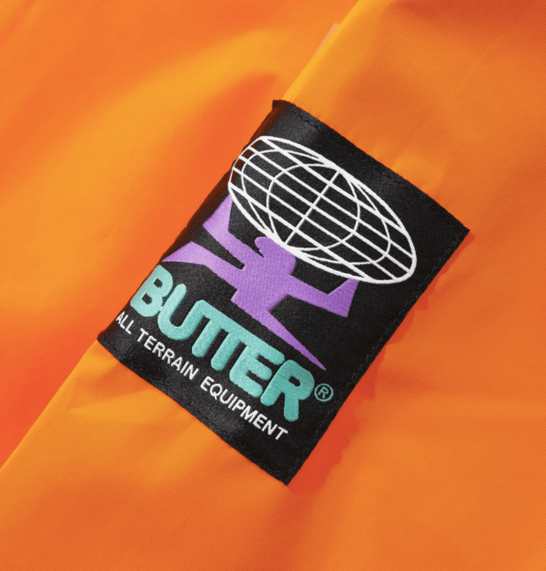 Butter Goods T - Rain Jacket - Orange - Spin Limit Boardshop
