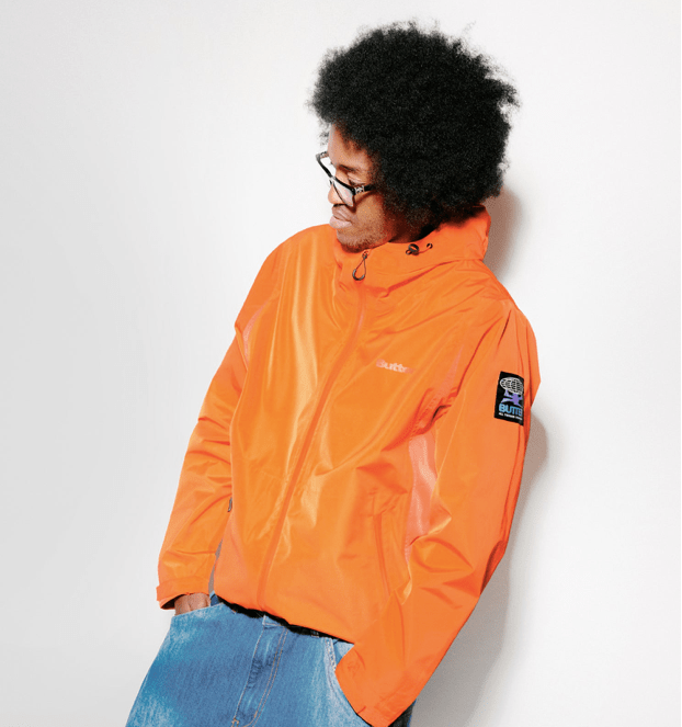 Butter Goods T - Rain Jacket - Orange - Spin Limit Boardshop