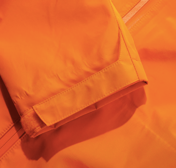 Butter Goods T - Rain Jacket - Orange - Spin Limit Boardshop