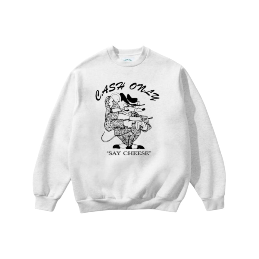 Cash Only Mobster Crew - Ash - Spin Limit Boardshop