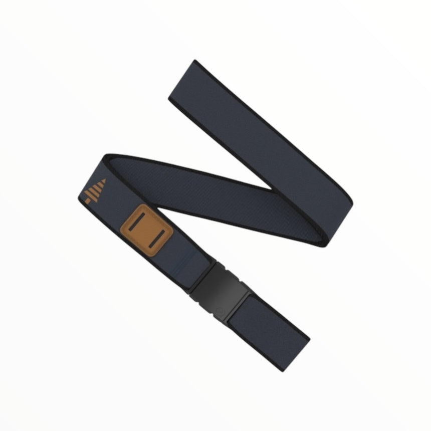 Ceinture Arcade Blackwood Slim - Navy Black - Spin Limit Boardshop