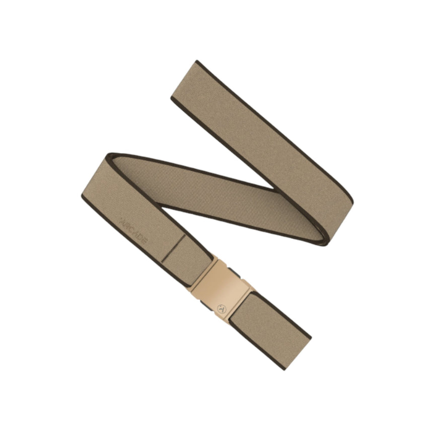 Ceinture Arcade Carto Slim - Sand Medium Brown - Spin Limit Boardshop