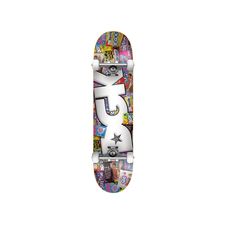 DGK Cavities Youth Complete - 7.5 - Spin Limit Boardshop