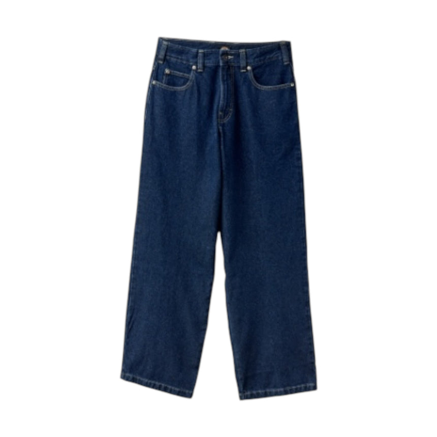 Dickies Embrodery Jean Pants - Dark Denim - Spin Limit Boardshop