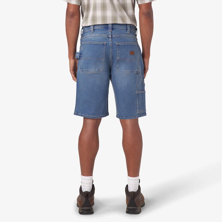 Dickies Flex Denim Utility Short - Light Washed - Spin Limit Boardshop