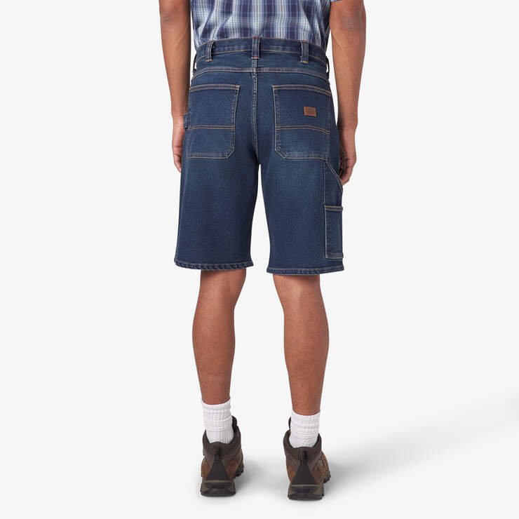 Dickies Flex Denim Utility Short - Medium Washed - Spin Limit Boardshop