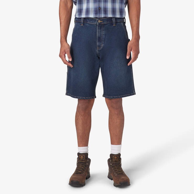 Dickies Flex Denim Utility Short - Medium Washed - Spin Limit Boardshop