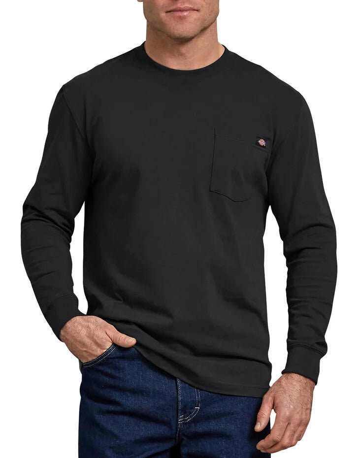 Dickies Heavy Longsleeve - Black - Spin Limit Boardshop