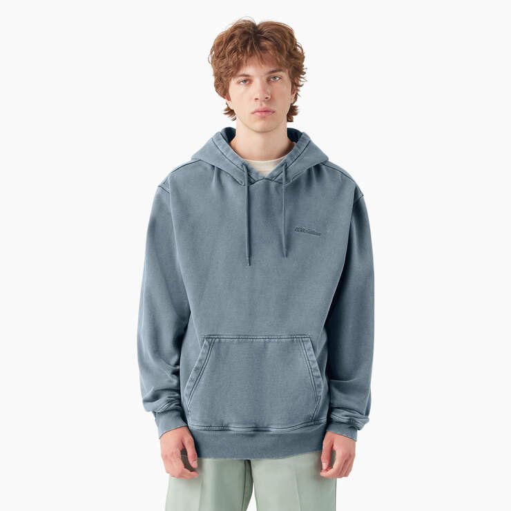 Dickies Plentywood Hoodie - Storm Blue - Spin Limit Boardshop