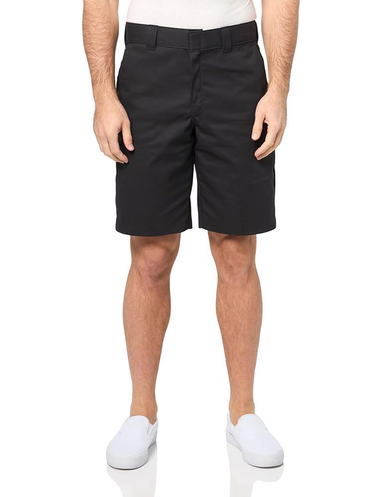 Dickies Relaxed Fit Work Short - Black - Spin Limit Boardshop