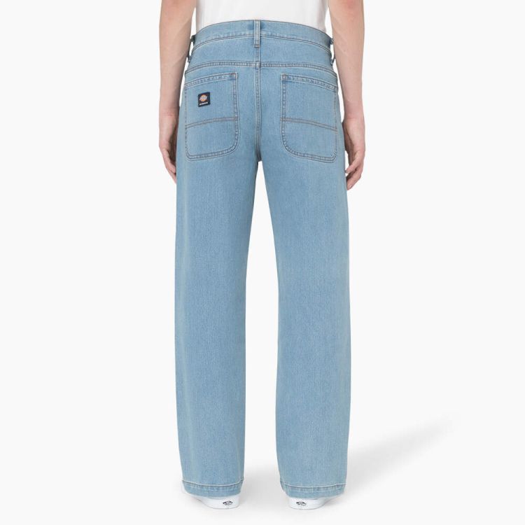 Dickies Skateboarding Wingville Loose Pants - Wash Denim - Spin Limit Boardshop