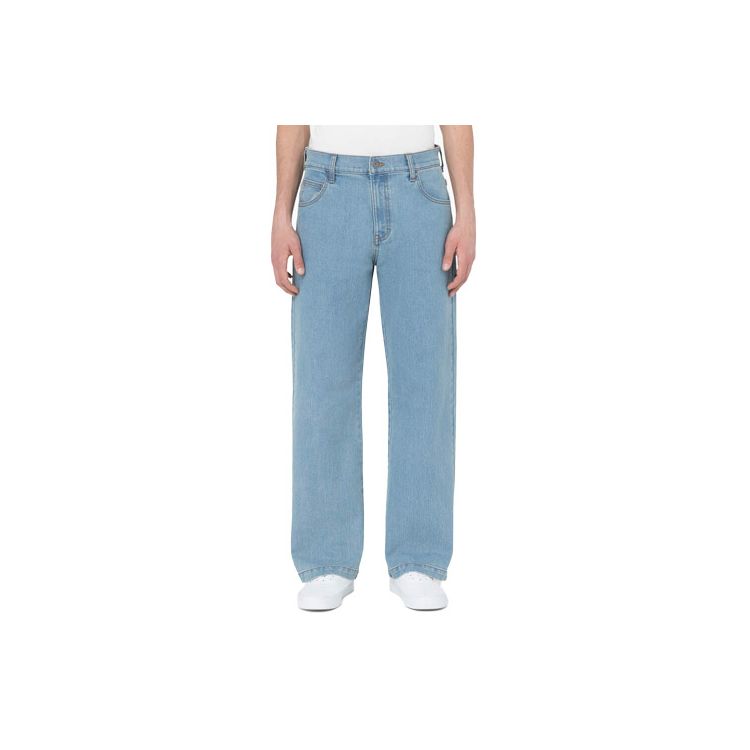 Dickies Skateboarding Wingville Loose Pants - Wash Denim - Spin Limit Boardshop