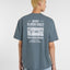 Dickies Slacks Rally Tee - Storm Blue - Spin Limit Boardshop