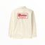 Dickies Woven Twill Shirt - Blanc - Spin Limit Boardshop