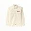 Dickies Woven Twill Shirt - Blanc - Spin Limit Boardshop