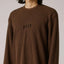 Former Anderson Waffle Longsleeve - Taupe - Spin Limit Boardshop