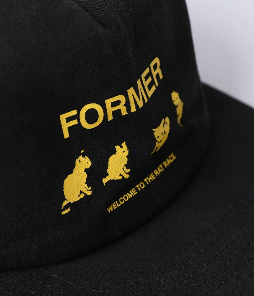 Former Kitty Litter Cap - Black - Spin Limit Boardshop