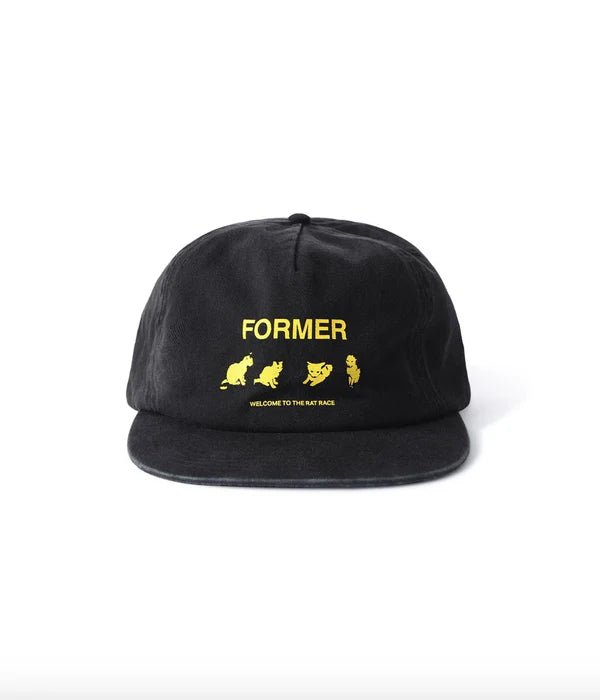 Former Kitty Litter Cap - Black - Spin Limit Boardshop