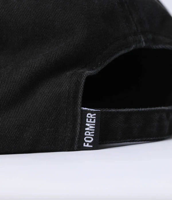 Former Kitty Litter Cap - Black - Spin Limit Boardshop