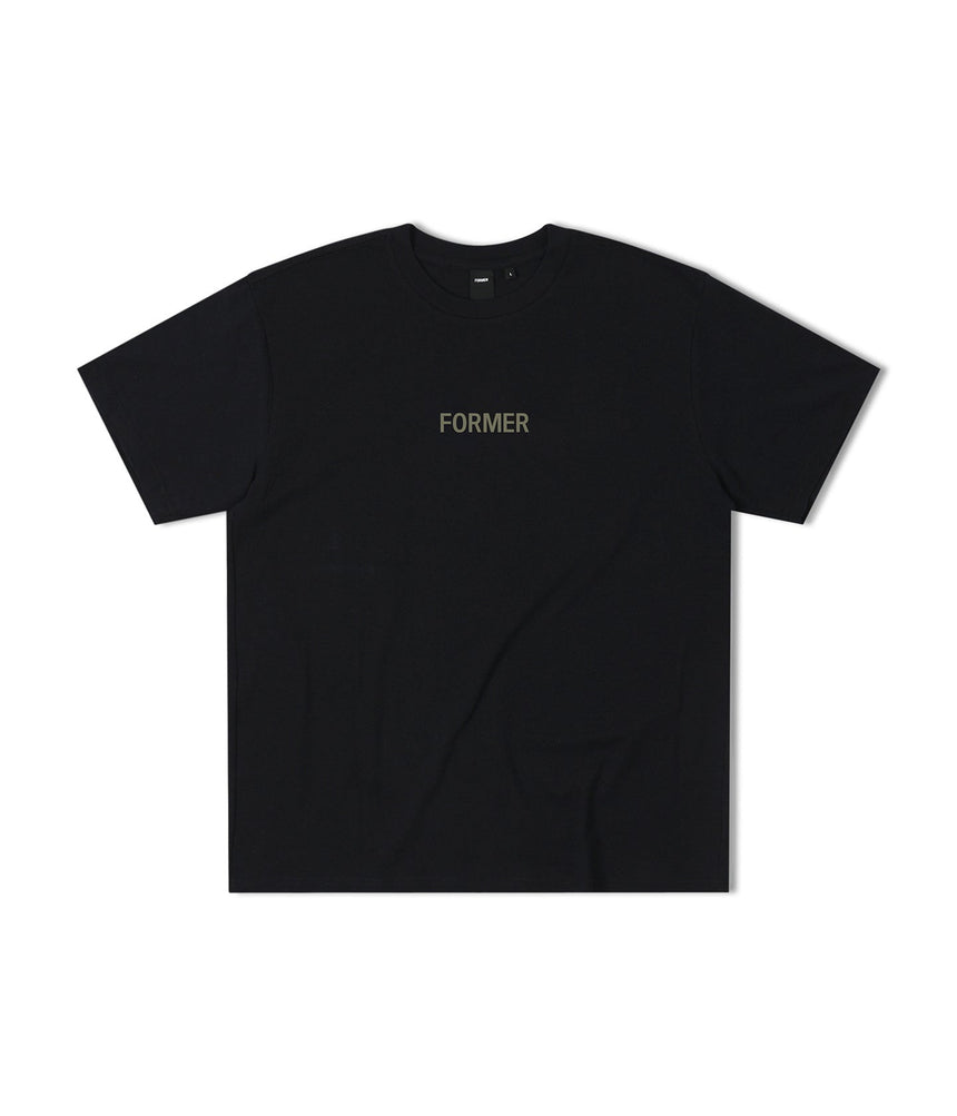 Former Requim T - Shirt - Black - Spin Limit Boardshop