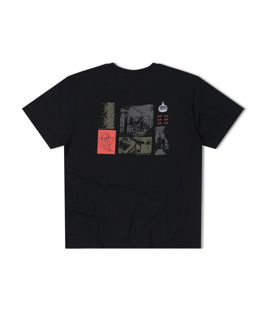 Former Requim T - Shirt - Black - Spin Limit Boardshop