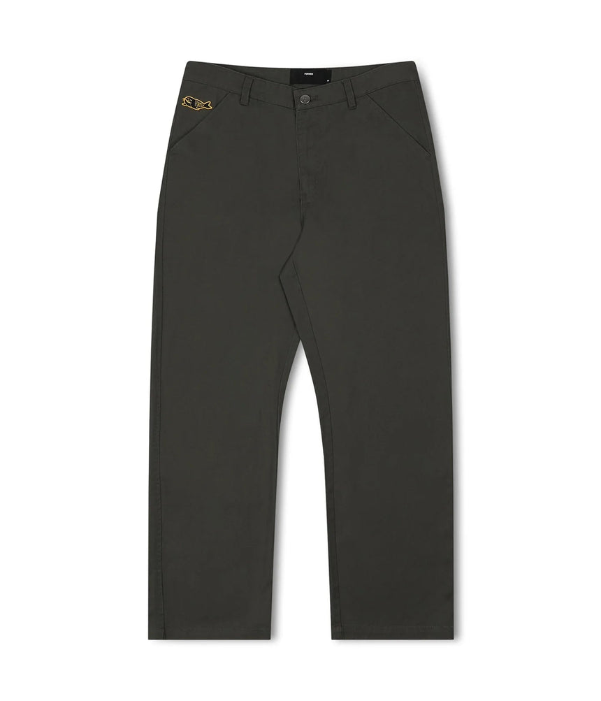 Former Reynolds Work Pant - Deep Olive - Spin Limit Boardshop