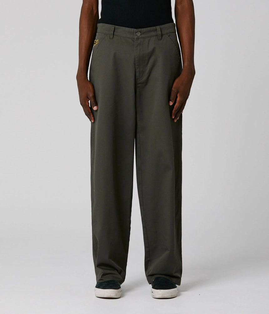 Former Reynolds Work Pant - Deep Olive - Spin Limit Boardshop