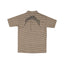 Frosted Angel's Button Up Shirt - Brown - Spin Limit Boardshop