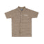 Frosted Angel's Button Up Shirt - Brown - Spin Limit Boardshop