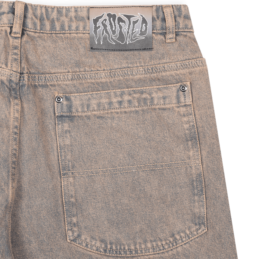 Frosted Carpenter Pant - Faded Kakhi - Spin Limit Boardshop