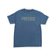Frosted Dominos Tee - Slate Blue - Spin Limit Boardshop