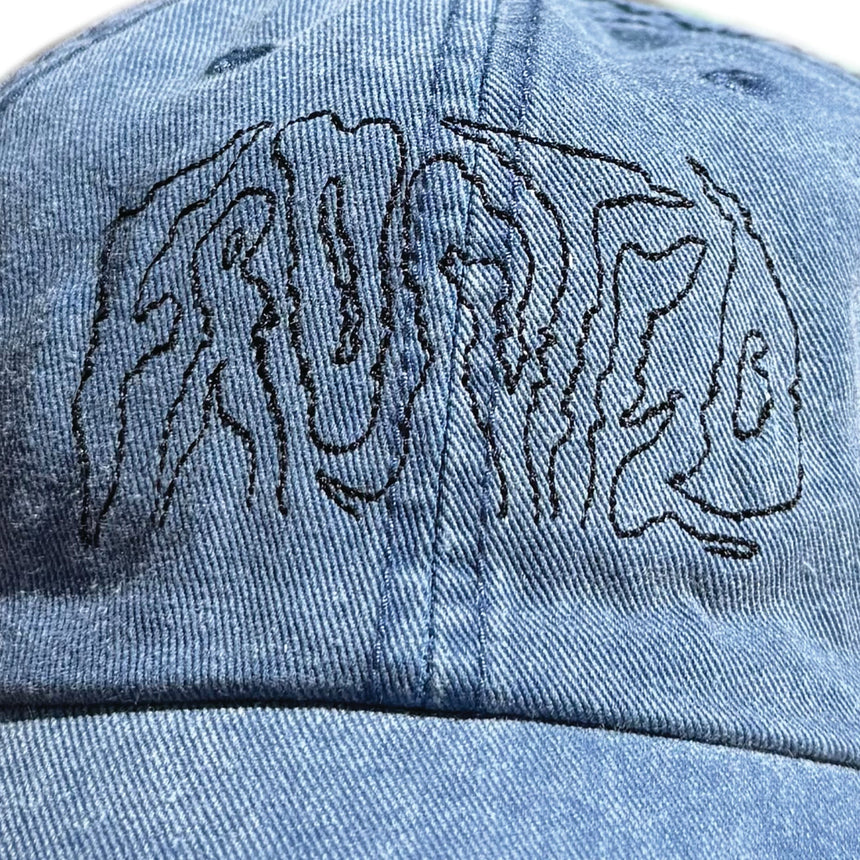 Frosted Matching Cap - Light Blue - Spin Limit Boardshop