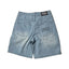 Frosted Wavy Shorts - Light Blue - Spin Limit Boardshop