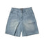 Frosted Wavy Shorts - Light Blue - Spin Limit Boardshop