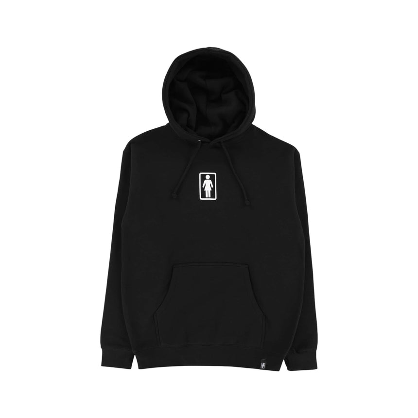 Girl OG 93 Til Pullover - Black - Spin Limit Boardshop
