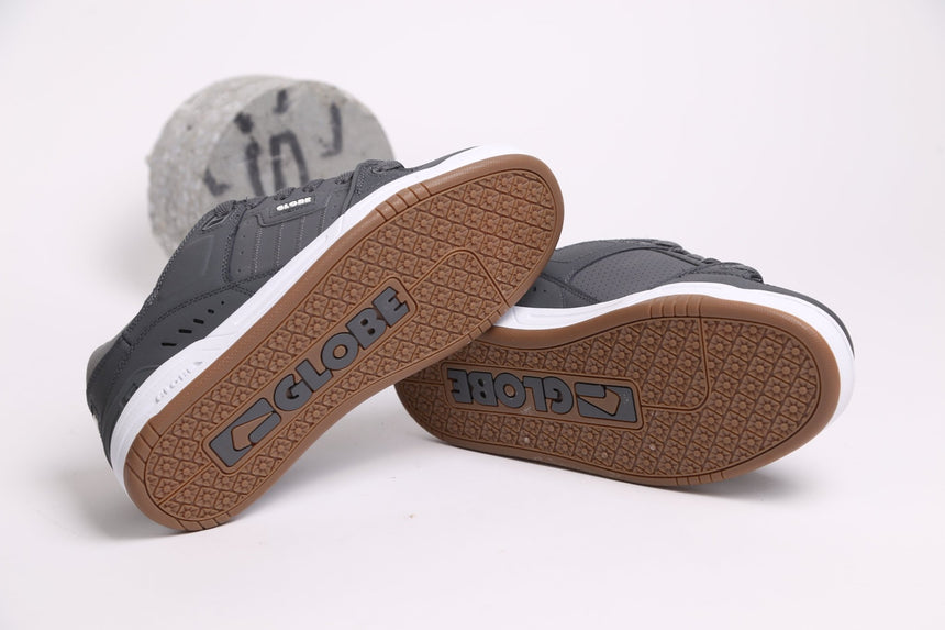 Globe Fusion - Grey White - Spin Limit Boardshop