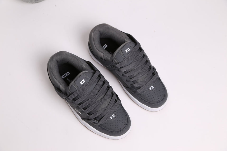 Globe Fusion - Grey White - Spin Limit Boardshop