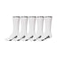 Globe Whiteout Crew Sock 5 Pack - Spin Limit Boardshop