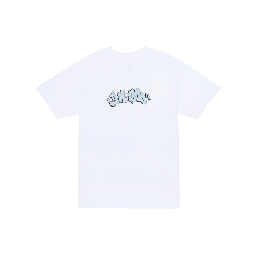 GX1000 Bold Tee - White - Spin Limit Boardshop