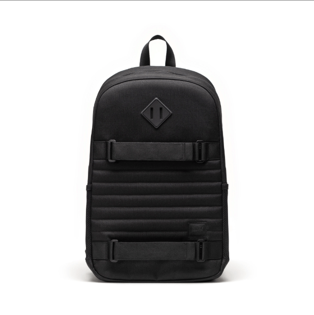 Herschel Fleet Skate Backpack - Black - Spin Limit Boardshop