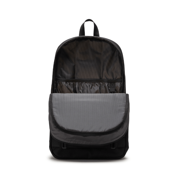 Herschel Fleet Skate Backpack - Black - Spin Limit Boardshop