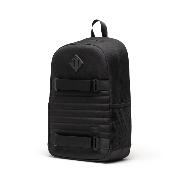 Herschel Fleet Skate Backpack - Black - Spin Limit Boardshop