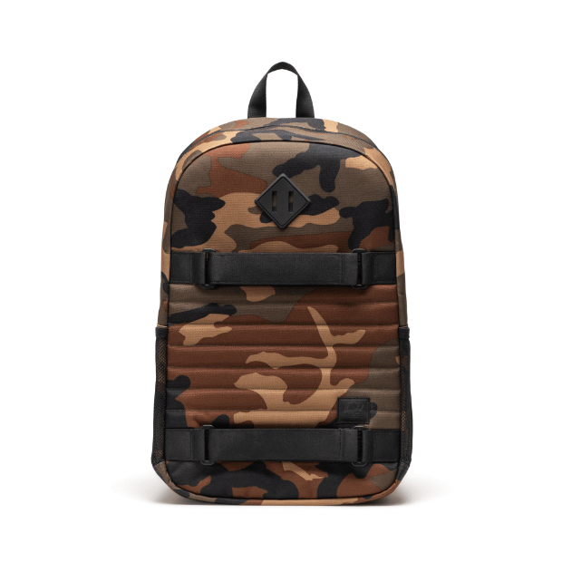 Herschel Fleet Skate Backpack - Woodland Camo - Spin Limit Boardshop