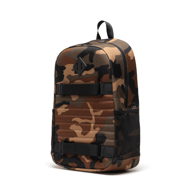 Herschel Fleet Skate Backpack - Woodland Camo - Spin Limit Boardshop