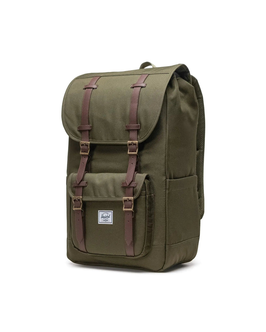 Herschel Little America 30 L Backpack - Ivy Green - Spin Limit Boardshop