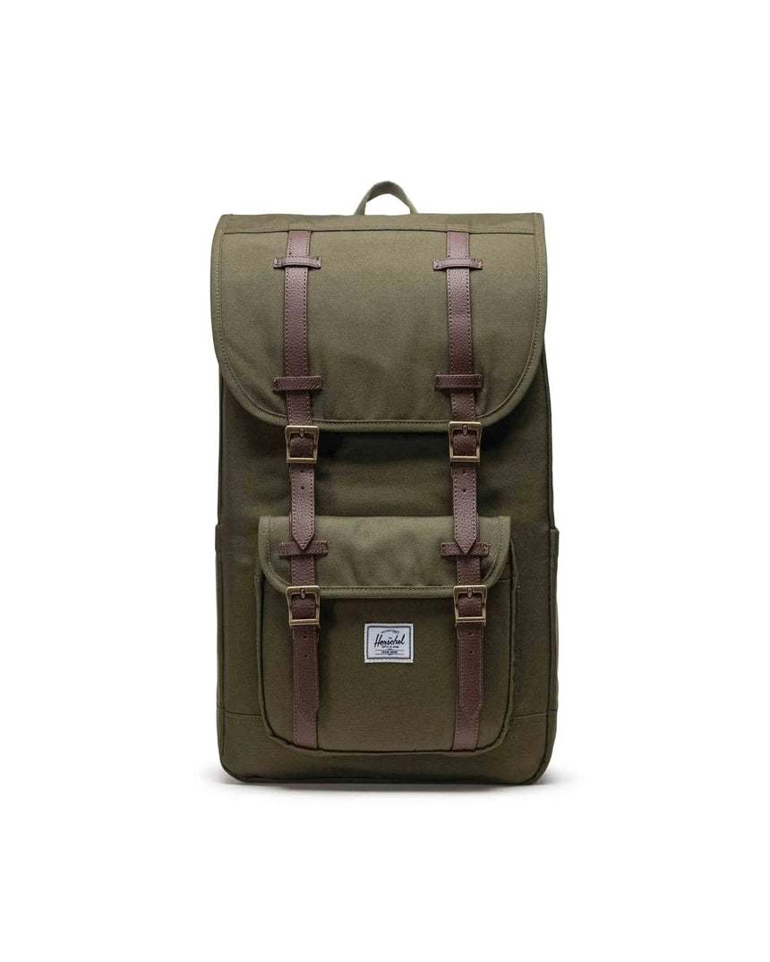 Herschel Little America 30 L Backpack - Ivy Green - Spin Limit Boardshop
