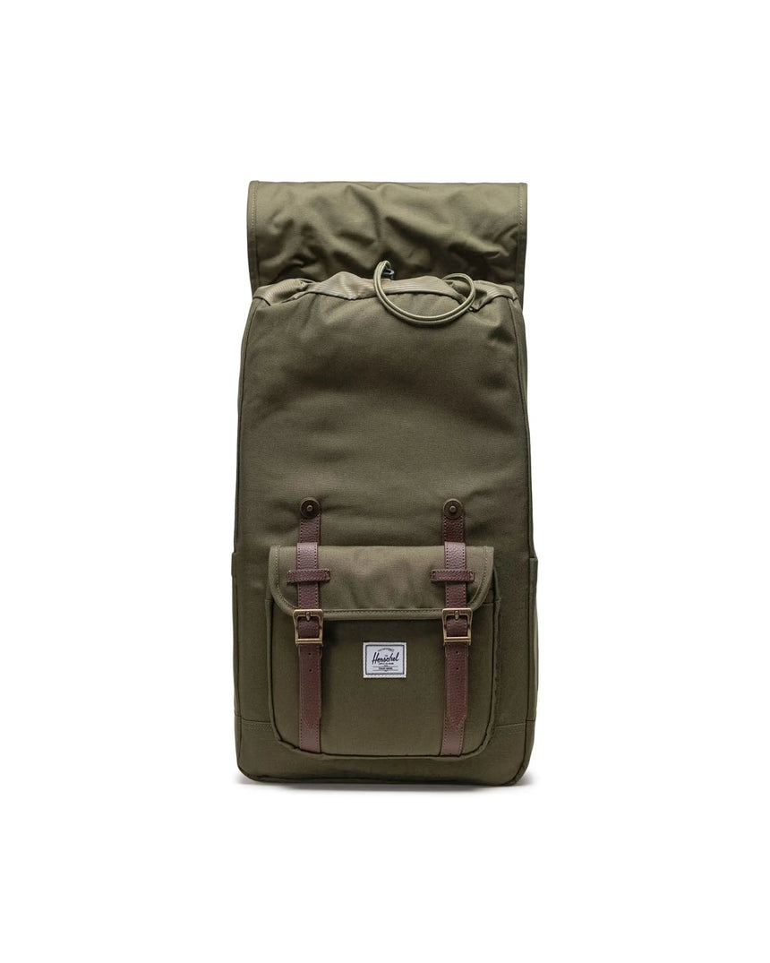 Herschel Little America 30 L Backpack - Ivy Green - Spin Limit Boardshop